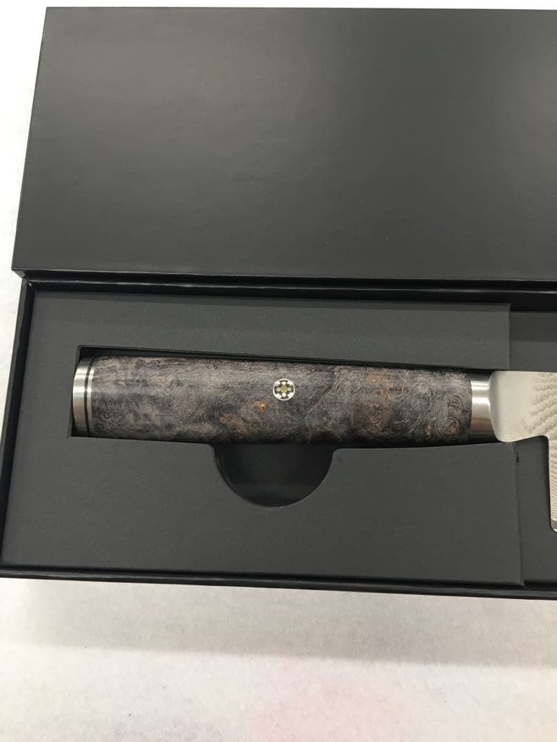 T167 ツヴィリング　三徳包丁　雅　ダマスカス包丁　18cm