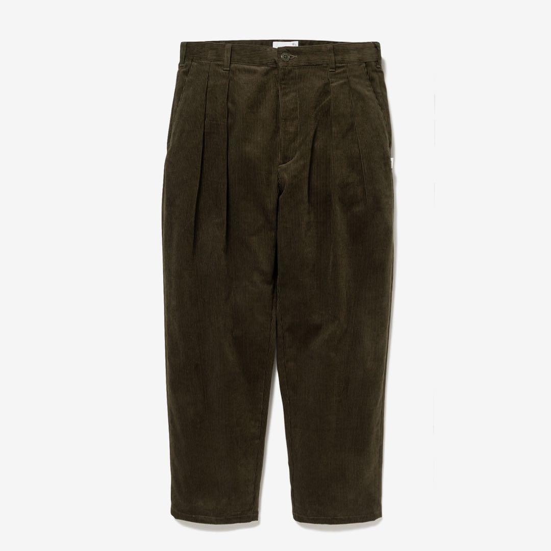 パンツ WTAPS TRDT1805 TROUSERS COTTON CORDUROY