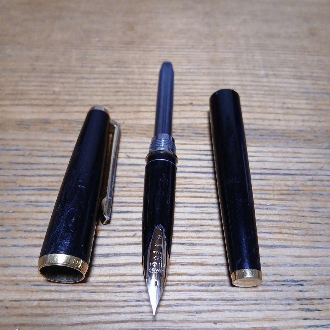 メ*ェ様 Pilot 【ジャンク品】パイロット万年筆 　ペン先18k-750