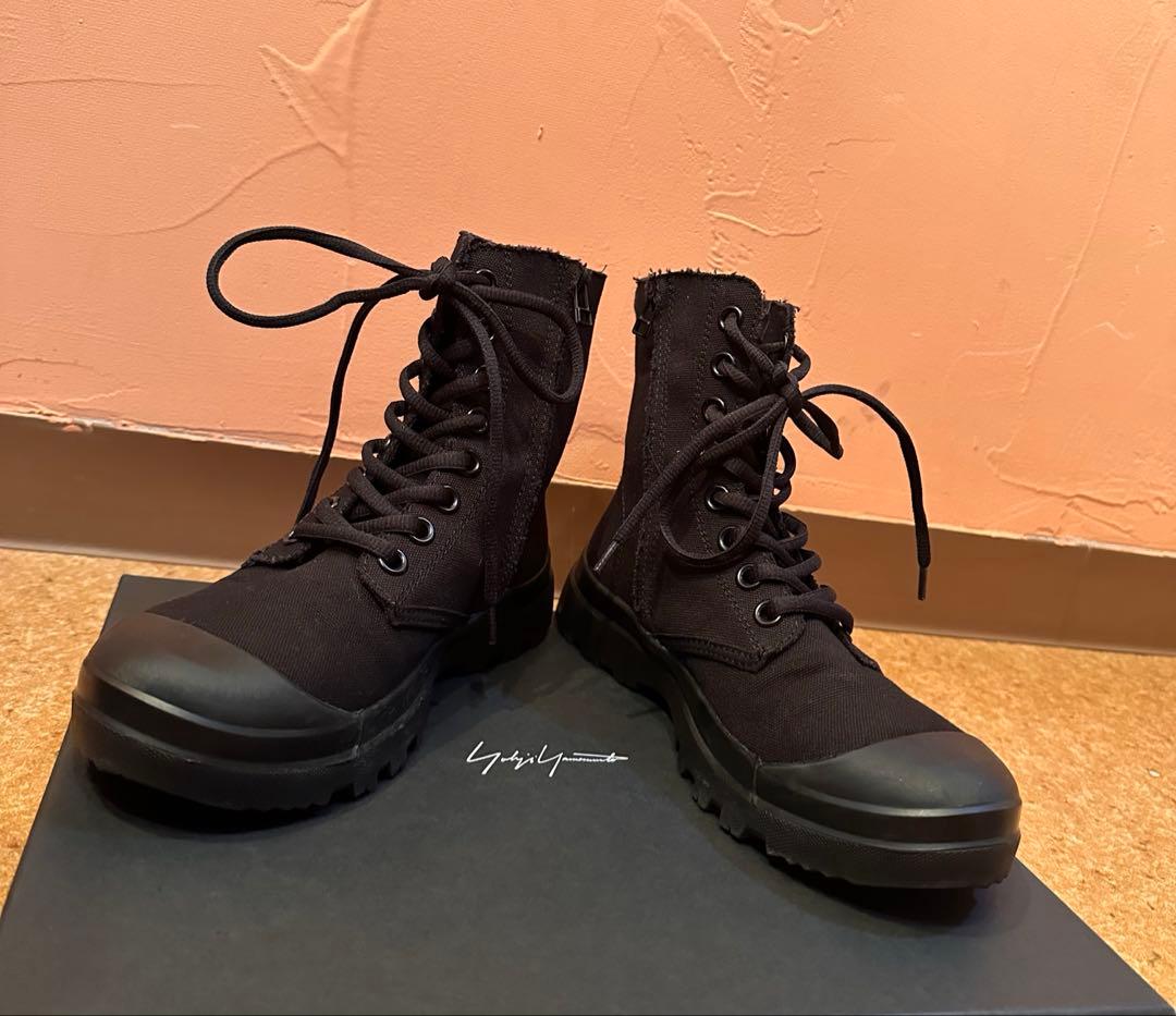 Yohji Yamamoto Noirハイカットスニーカー