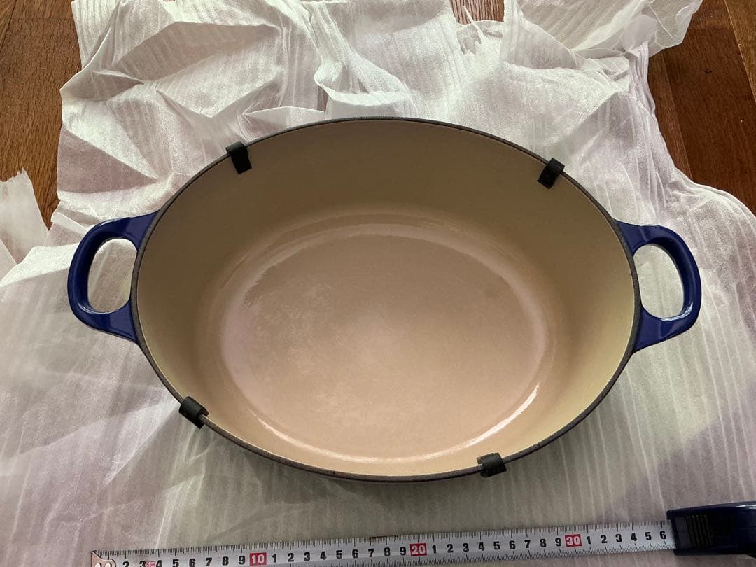 ル・クルーゼ(Le Creuset) ココット・オーバル 29cm