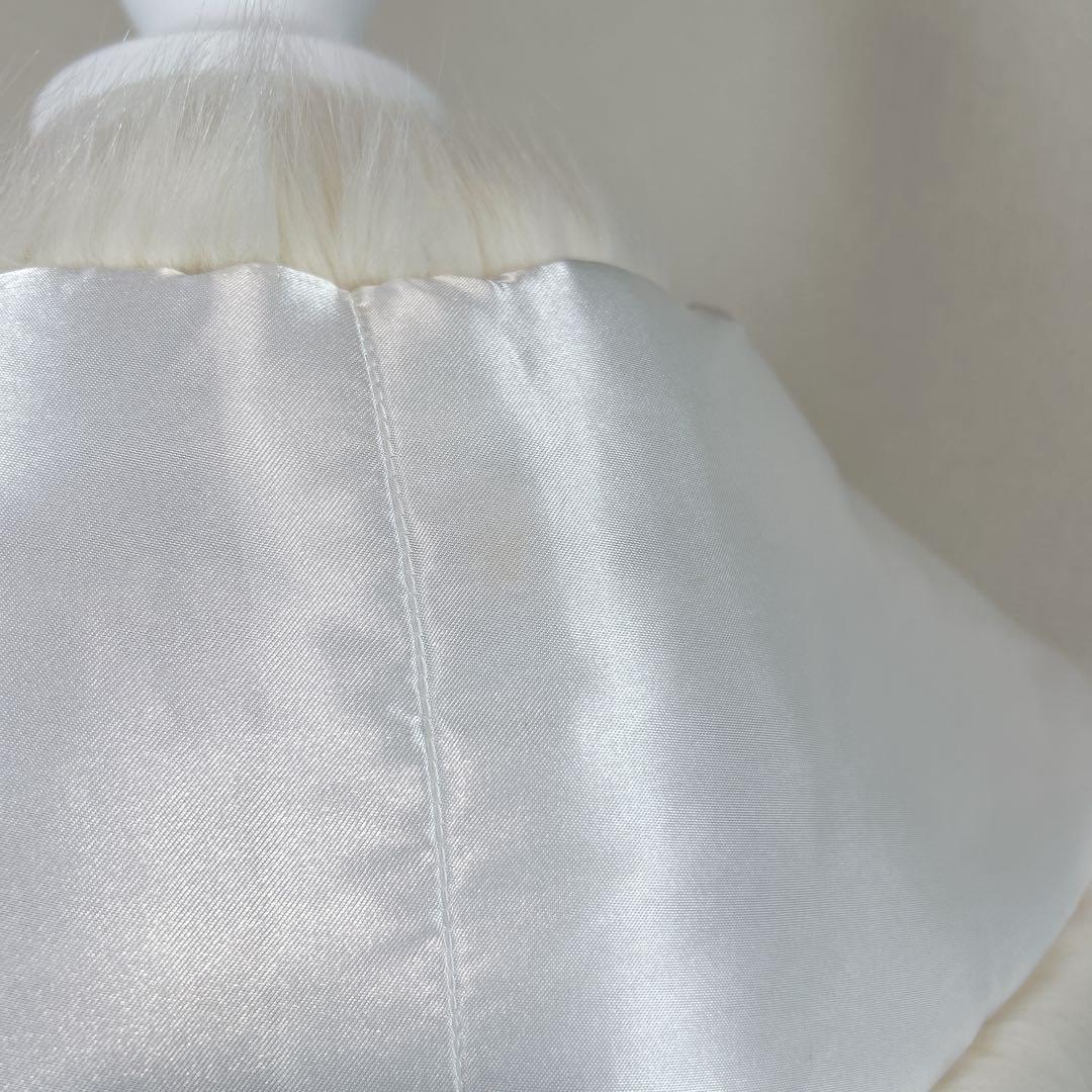 ✨最高級・希少✨　サガフォックス　シャドーフォックス　毛皮　ストール　マフラー