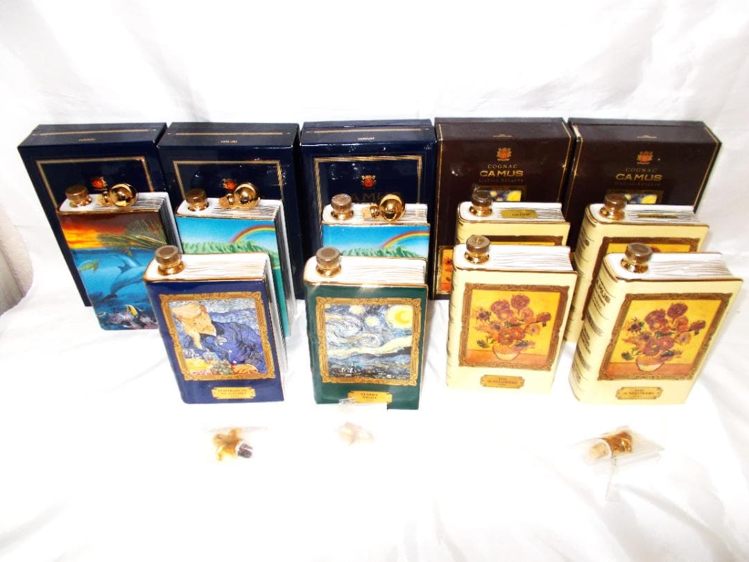 NANA　カミュ　ブック　350ｍｌ　9本セット　未開栓