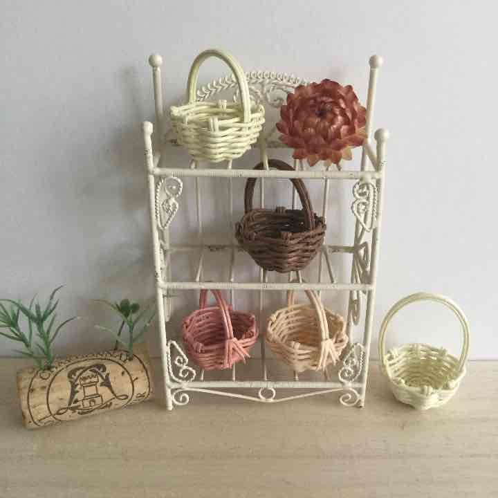 1つ80円☆小さな丸かご☆ オーダーページ