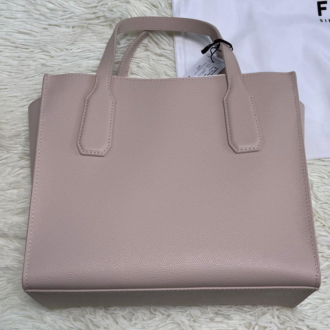 新品未使用 フルラ Furla レザー 本革 クラシック トートバッグ