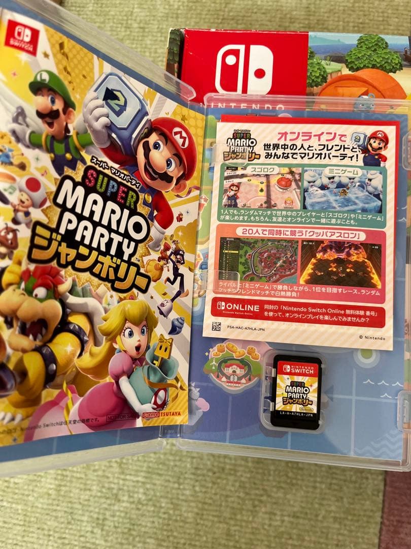 d*2様 Nintendo Switch どうぶつの森デザイン + ゲーム3本セ