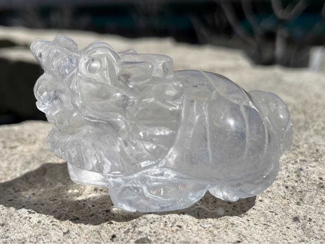 あやいぶ 水晶⭐️大ロングイ⭐️ライモナイト共生