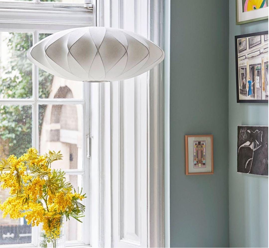 ネルソンバブル クリスクロス　ペンダントランプ リプロダクト　おしゃれな照明