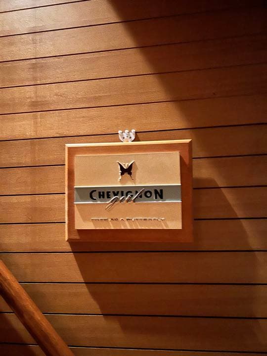 CHEVIGNON girl木製サインボードほか2点