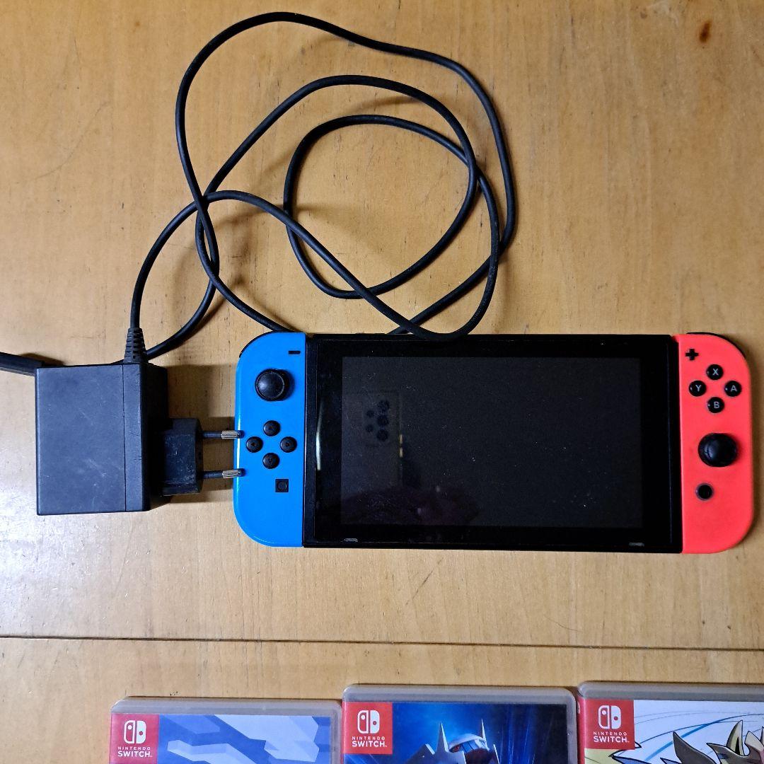 任天堂スイッチ本体　ソフト6本