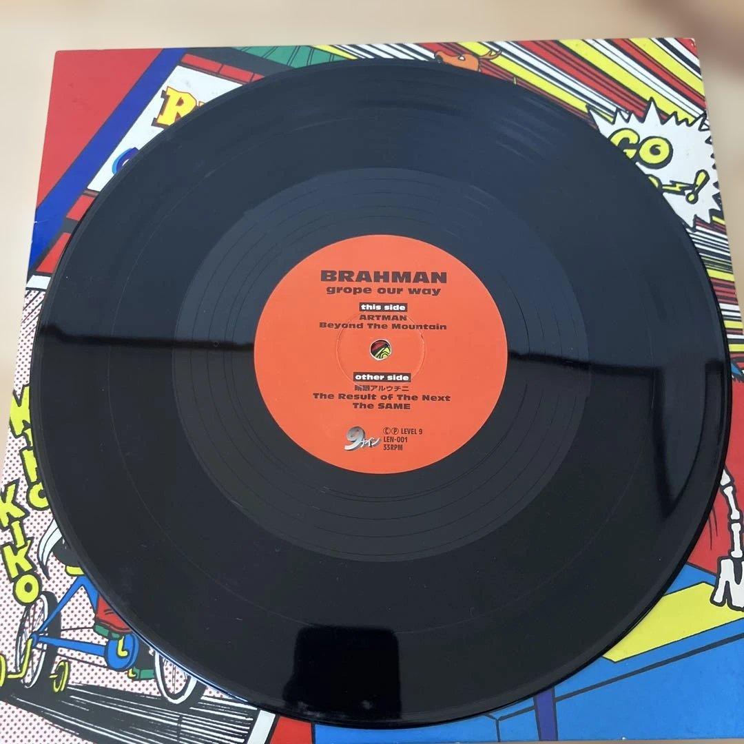 BRAHMAN grope our way 10インチレコード　激レア盤
