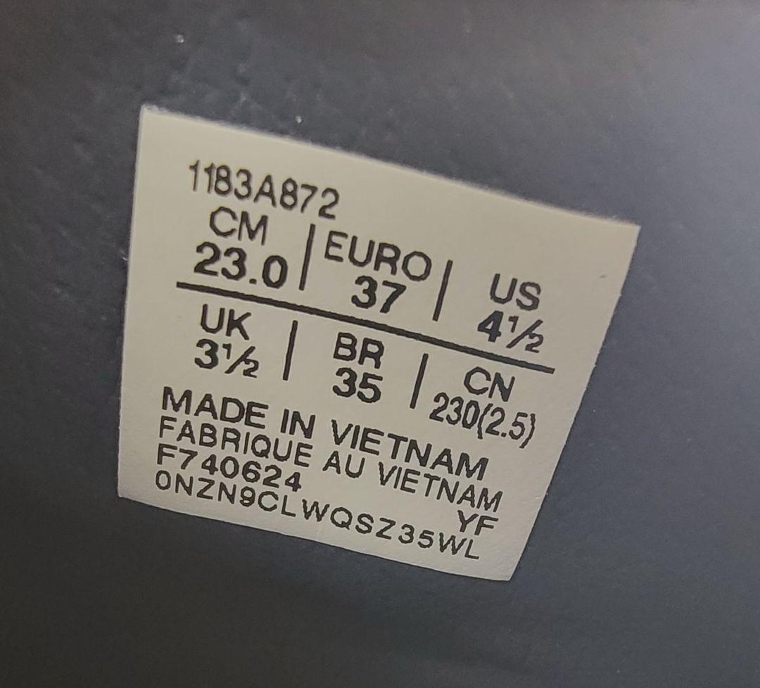 オニツカタイガー メキシコ66 SD ネイビー/シルバー 23cm