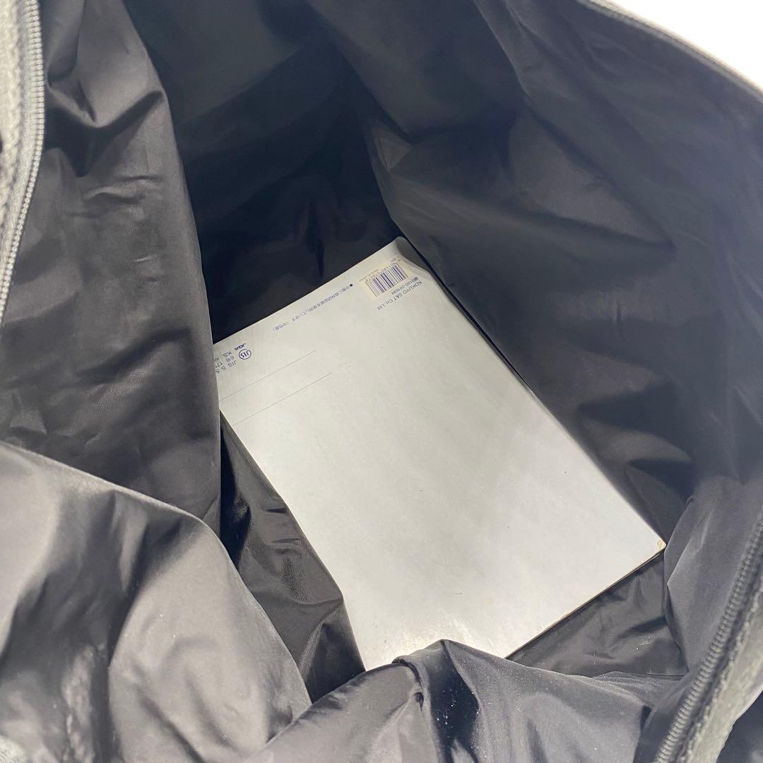 【超美品】レスポートサック　ボストンバッグ　ショルダー　シンプル　大容量　黒