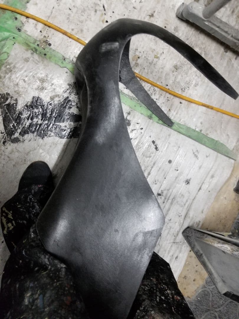 ミニ用！　ロケットカウル　ステージ　FRPショートスクリーン　モンキー　エイプ