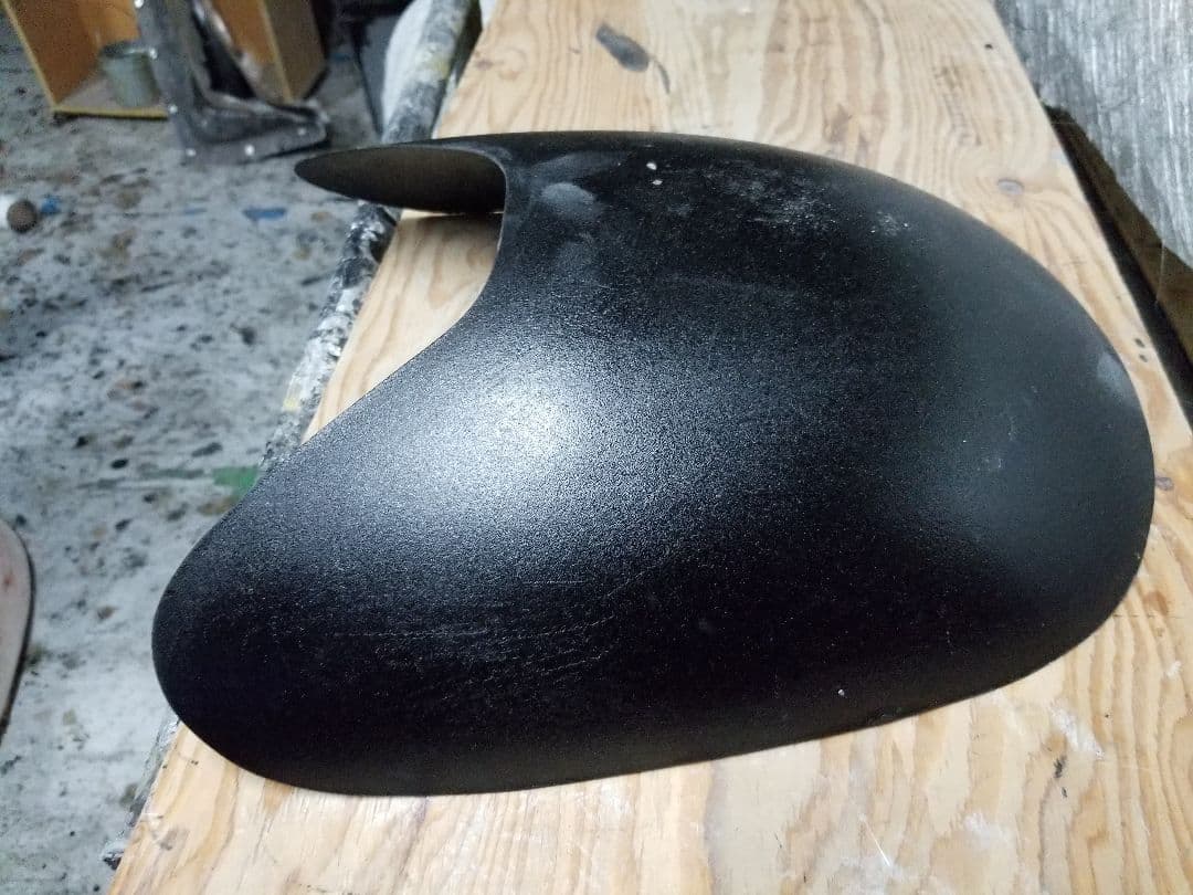 ミニ用！　ロケットカウル　ステージ　FRPショートスクリーン　モンキー　エイプ