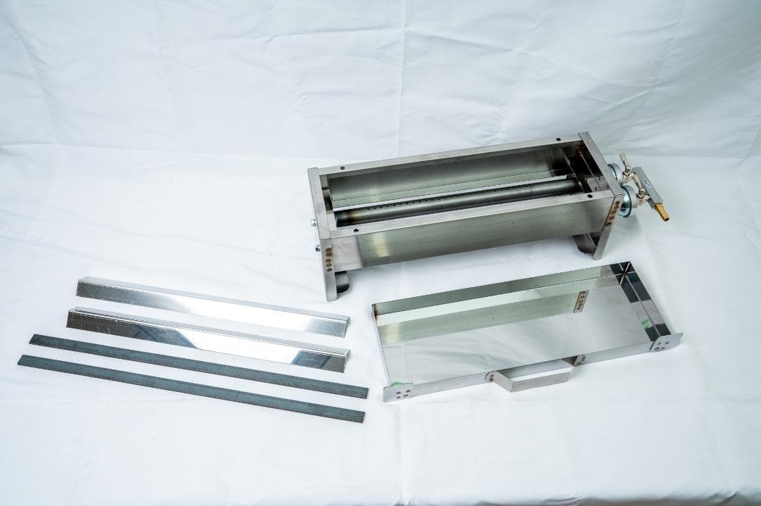 ３日以内に発送します ★ ２台セット やきとり焼器 新品 串焼き 焼き鳥丼 ガス