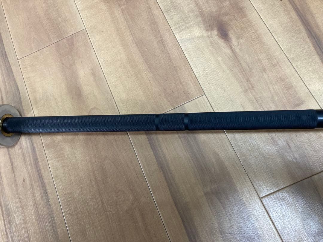 【送料込み美品】アイロテック セラコートオリンピックバーベルシャフト ブラック