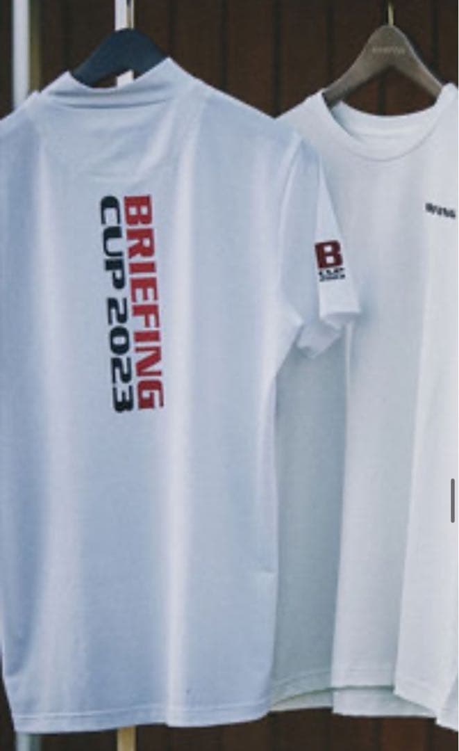 【限定品：新品】ブリーフィングカップ2023 ハイネック モックネック