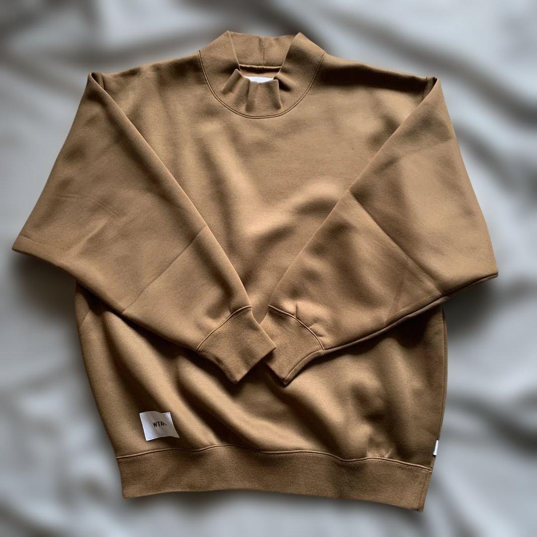 トップス WTAPS MOCK NECK SWEATER POLY. FORTLESS