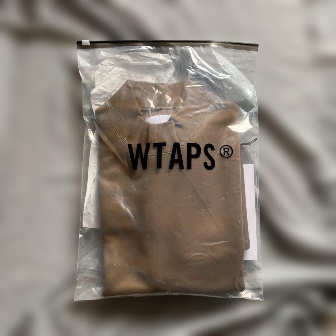トップス WTAPS MOCK NECK SWEATER POLY. FORTLESS