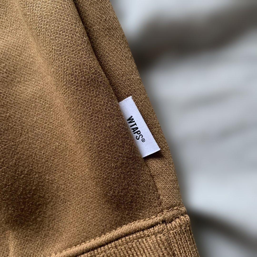 トップス WTAPS MOCK NECK SWEATER POLY. FORTLESS