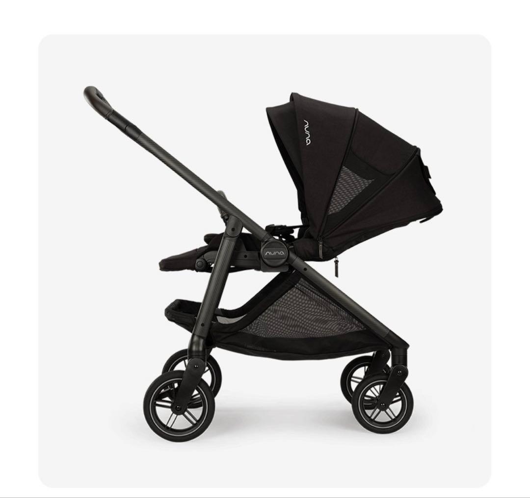 【オーストラリア限定モデル】Nuna SWIV ヌナ　スイブ　キャビア