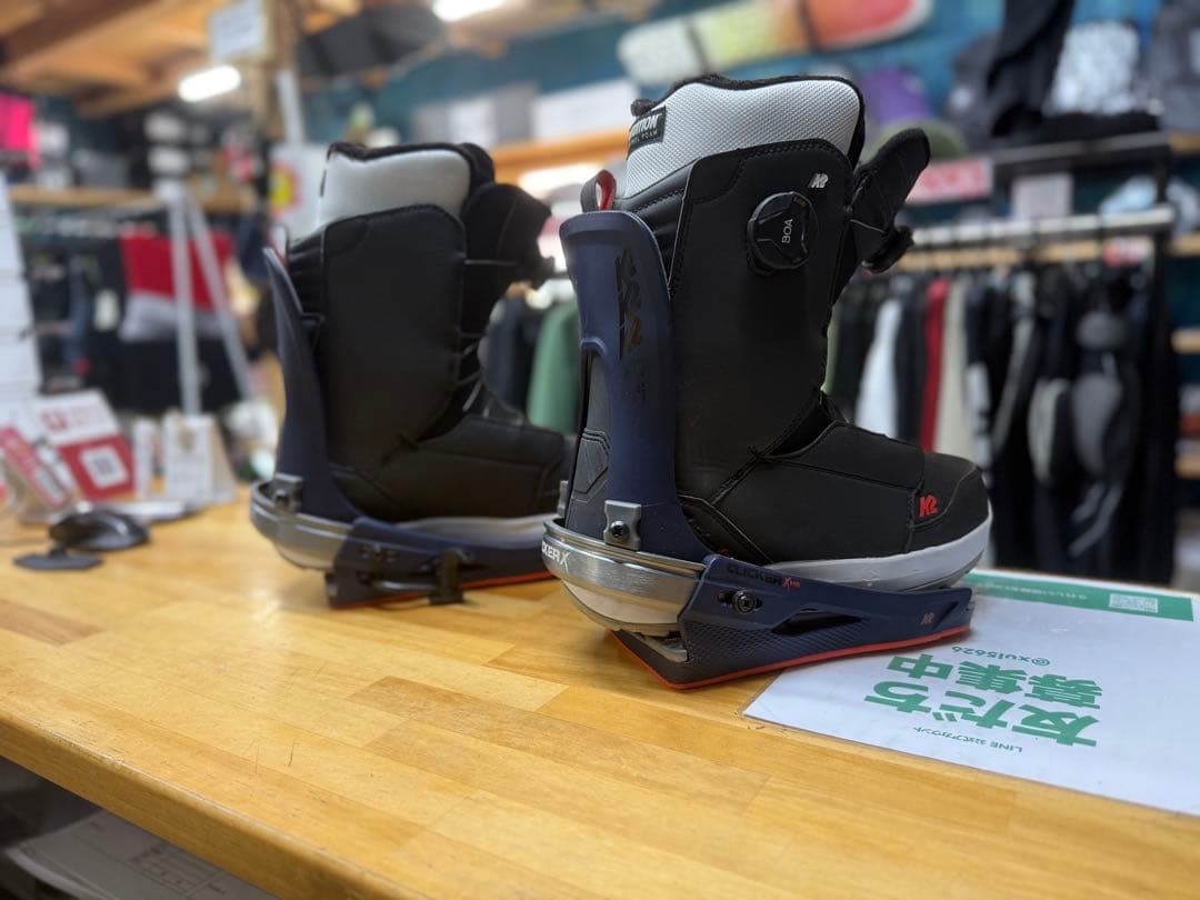 K2 ステップオン 27.0 clicker x 美品 レア セット 値下げ