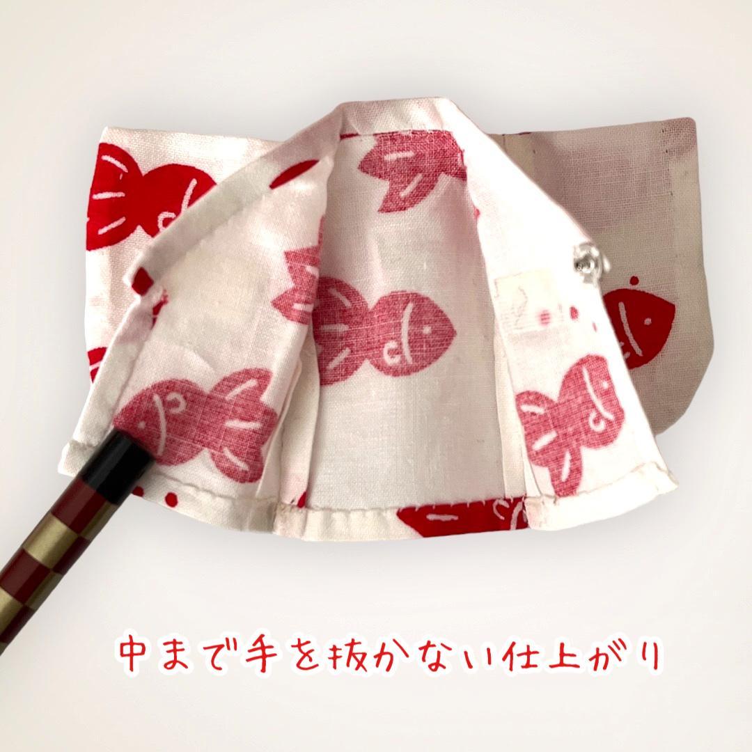 オビツ11　浴衣　着物　1/12　アウトフィット　ドール　服　ob11