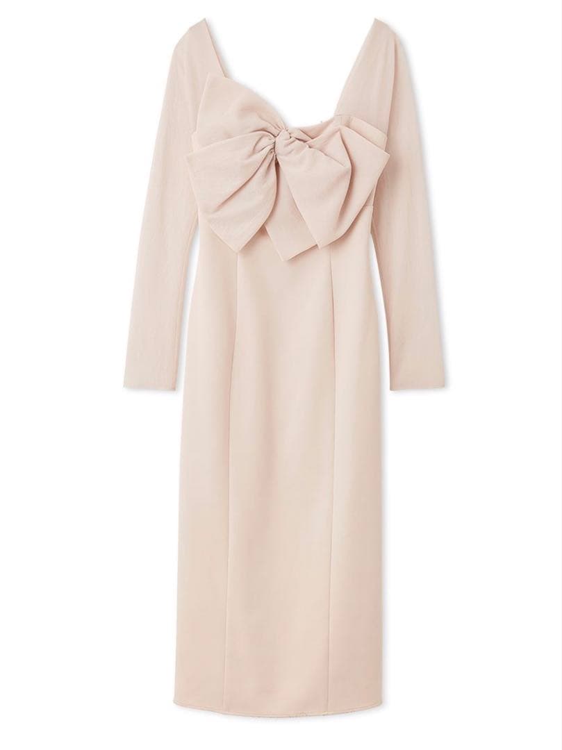 オフショルリボンドレス【カンヘウォン着用】