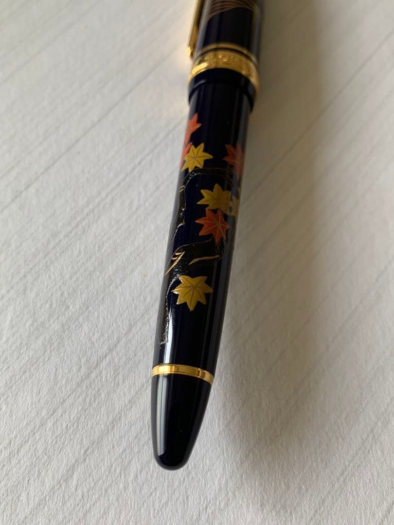 SAILOR（セーラー） 香仙 蒔絵 万年筆 紅葉 14K ペン先［希少］
