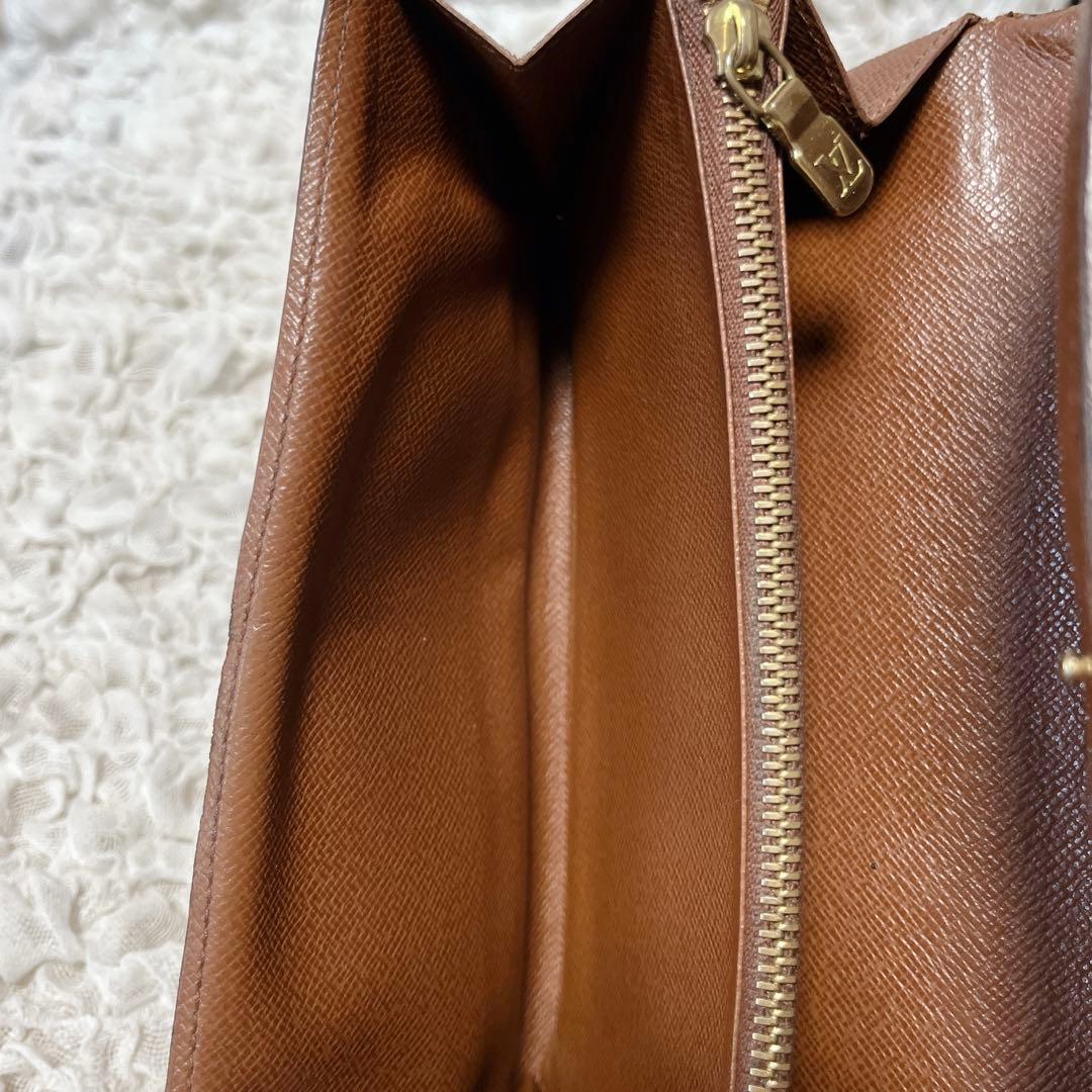 美品✨ルイヴィトン モノグラム ポルト　フォイユ サラ 2枚 長財布 A784