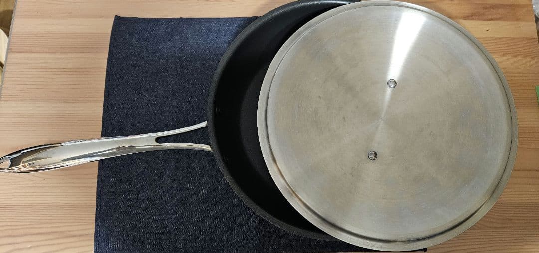ビタクラフトプロ　フライパン30cmと30cm用フタのセット