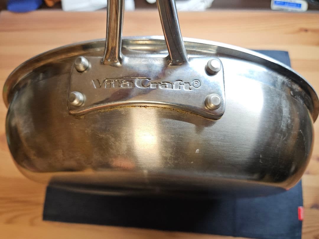 ビタクラフトプロ　フライパン30cmと30cm用フタのセット