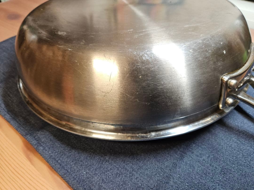 ビタクラフトプロ　フライパン30cmと30cm用フタのセット