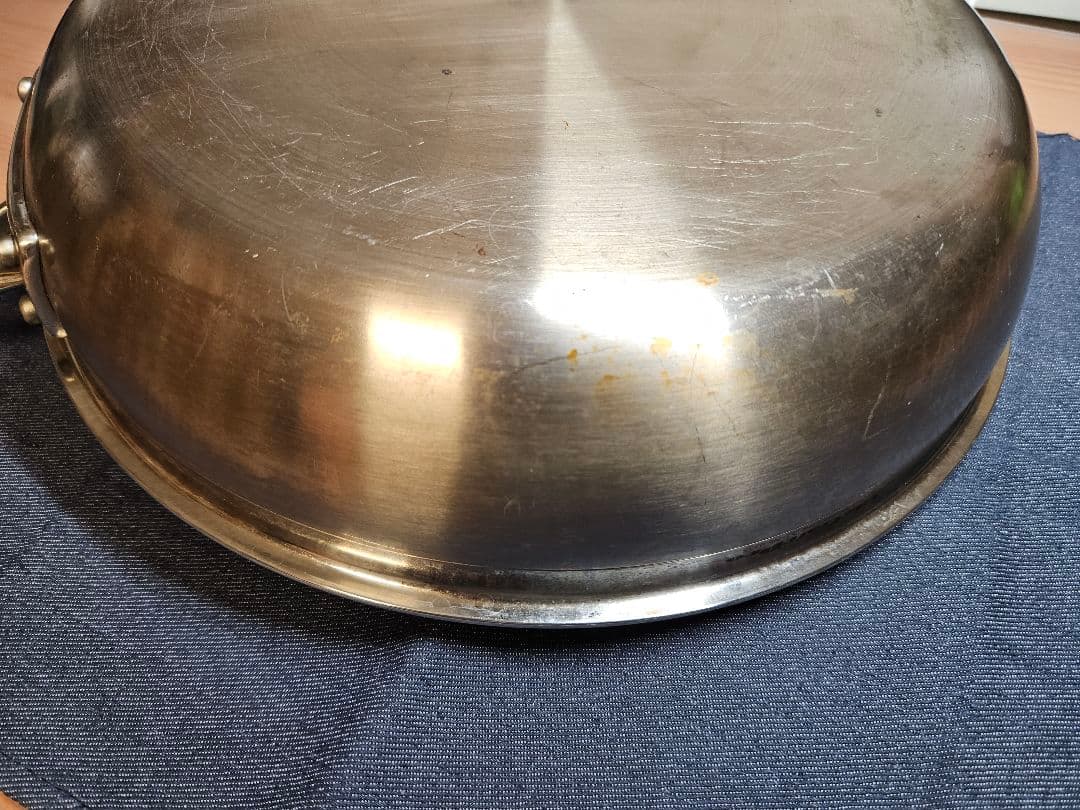 ビタクラフトプロ　フライパン30cmと30cm用フタのセット