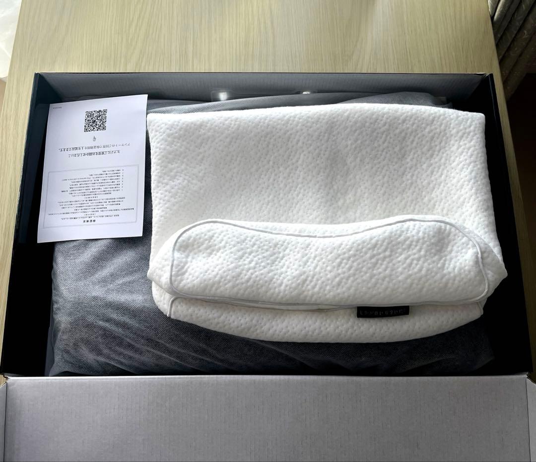 【美品】ヒツジのいらない枕(至極) 外箱付き
