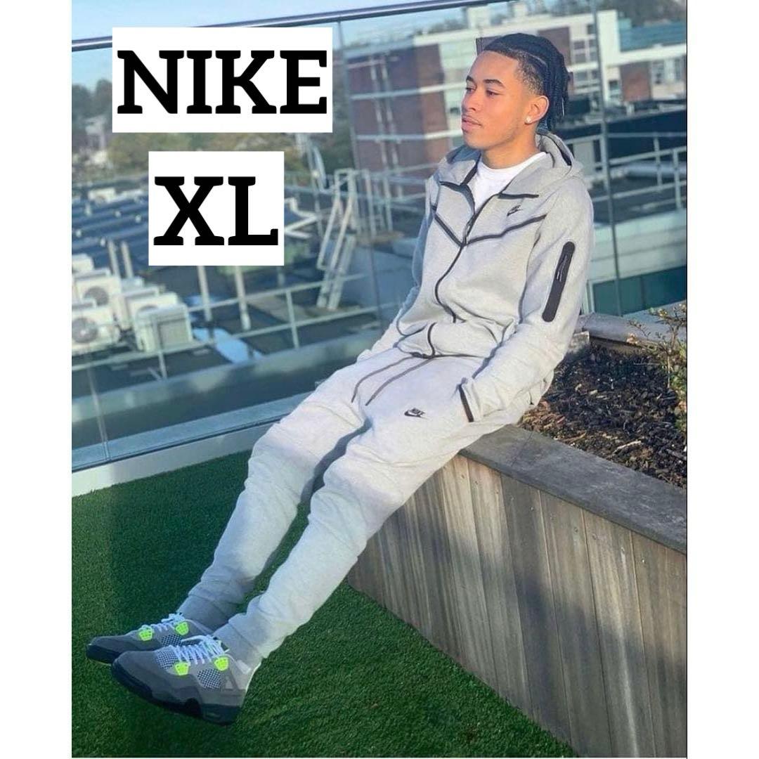 ごり ✨ナイキ テックフリース セットアップ ジャージ グレー