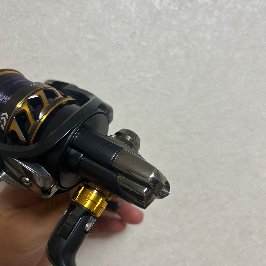 ダイワ　トーナメント　ISO 2500SH-LBD