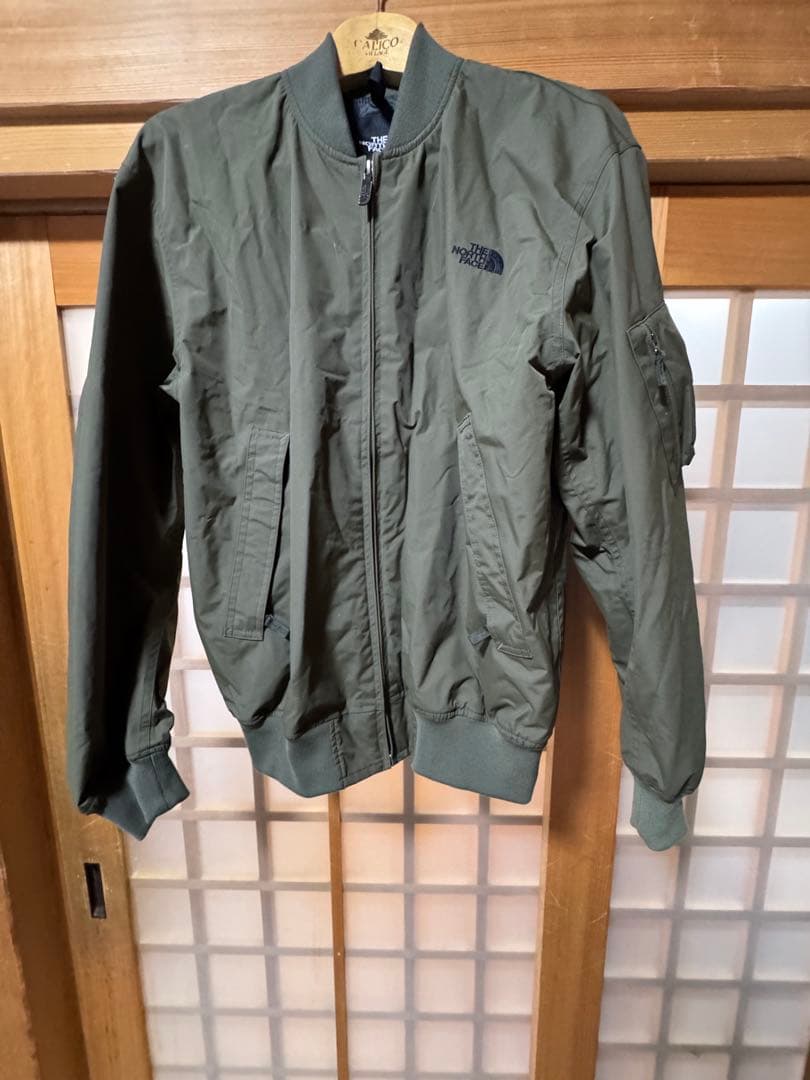 THE NORTH FACE MA-1ジャケット Mサイズ オリーブ
