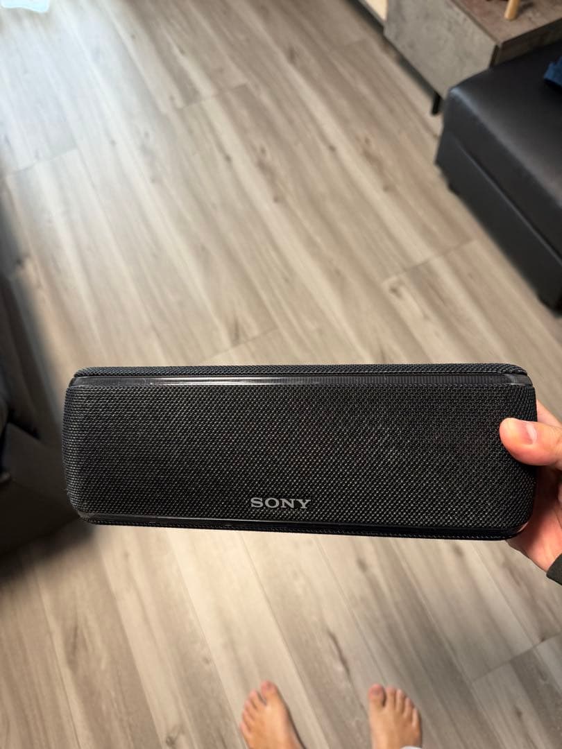 SONY SRS-XB41 ワイヤレススピーカー ブラック