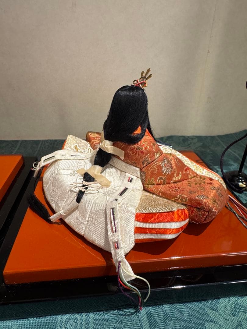 江戸木目込み 吉徳大光 雲慶雛人形