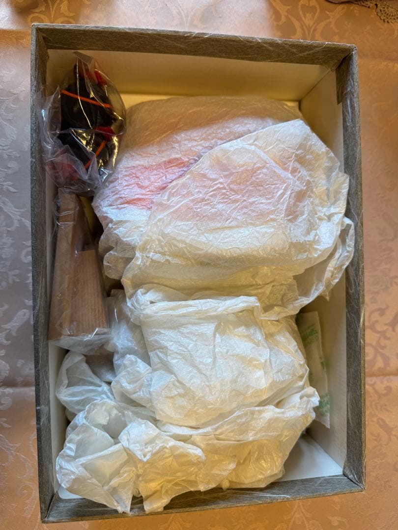 江戸木目込み 吉徳大光 雲慶雛人形