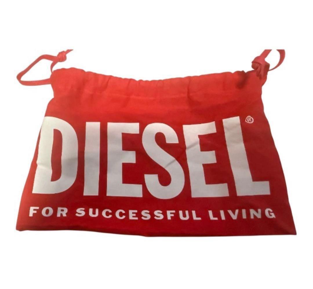 【新品】DIESEL ディーゼル B-1DRレザーベルト オーバルD