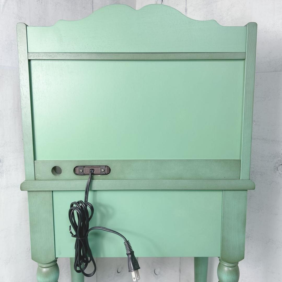 【希少】カリモク　木製　グリーンヒル　ミニデスクコンソール　1998年製