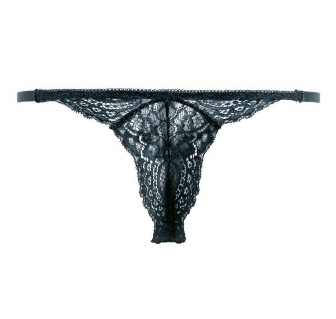 HIMICO★Stella di Natale★レースTバック★メンズM DGR