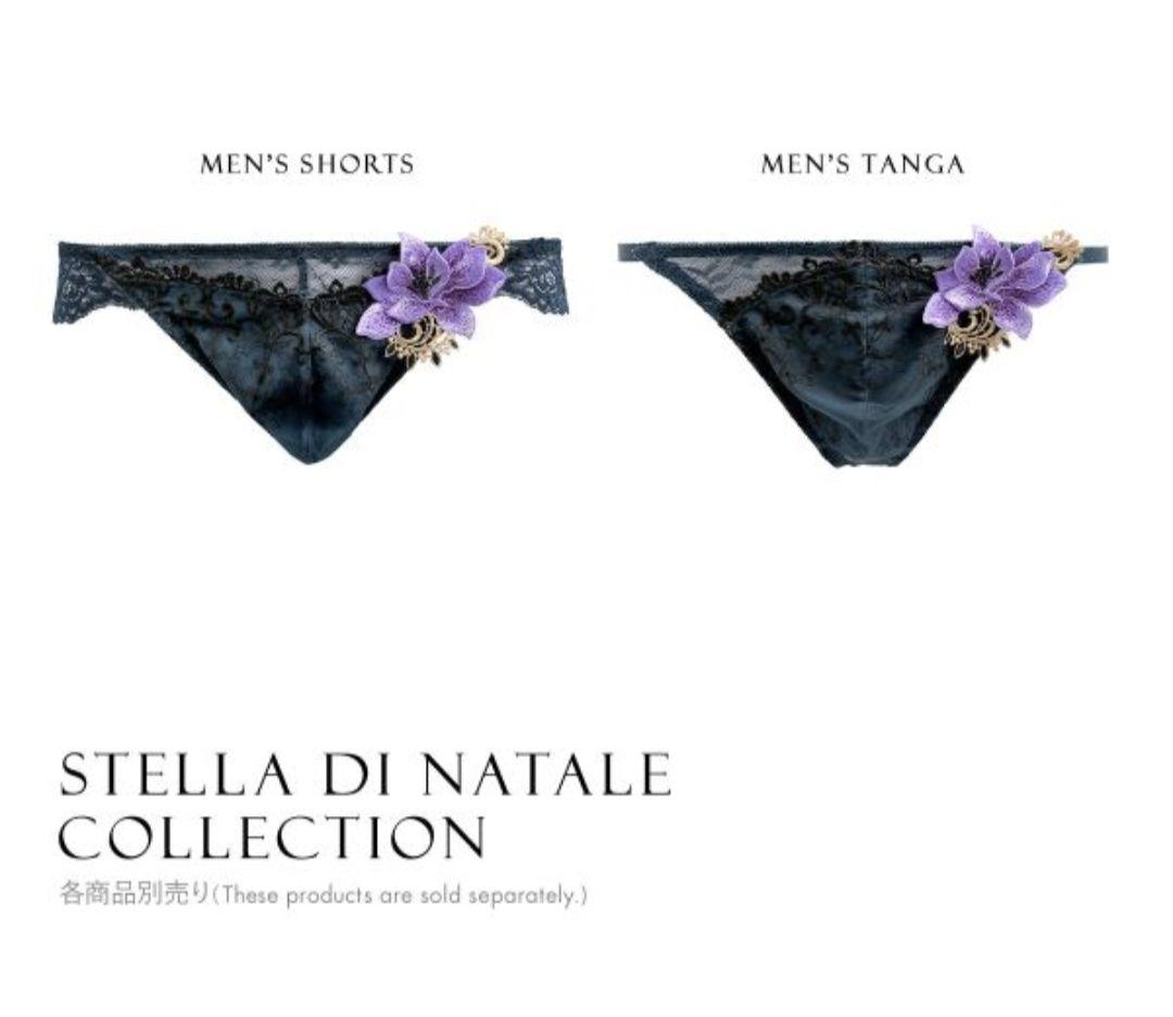 HIMICO★Stella di Natale★レースTバック★メンズM DGR