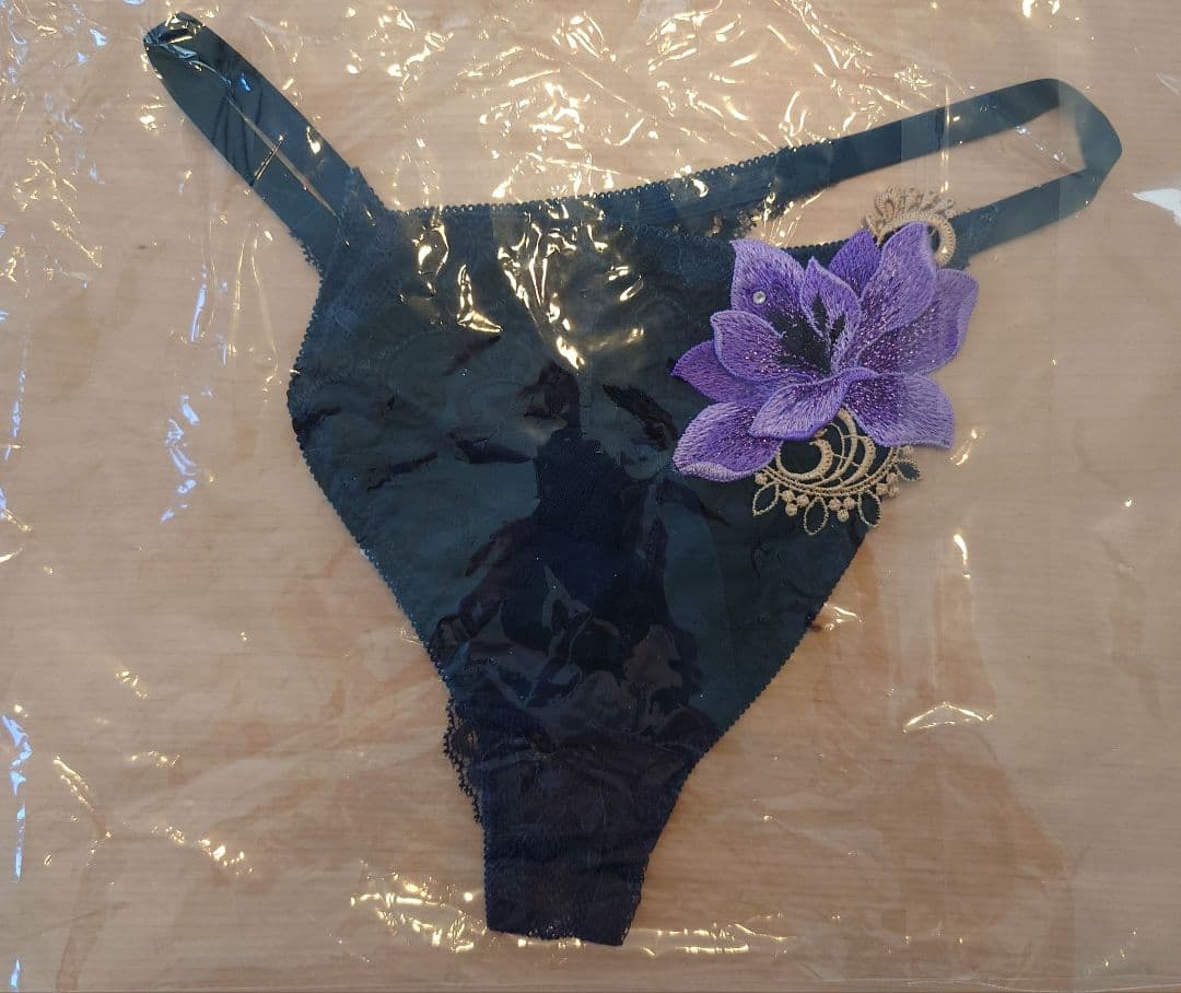 HIMICO★Stella di Natale★レースTバック★メンズM DGR