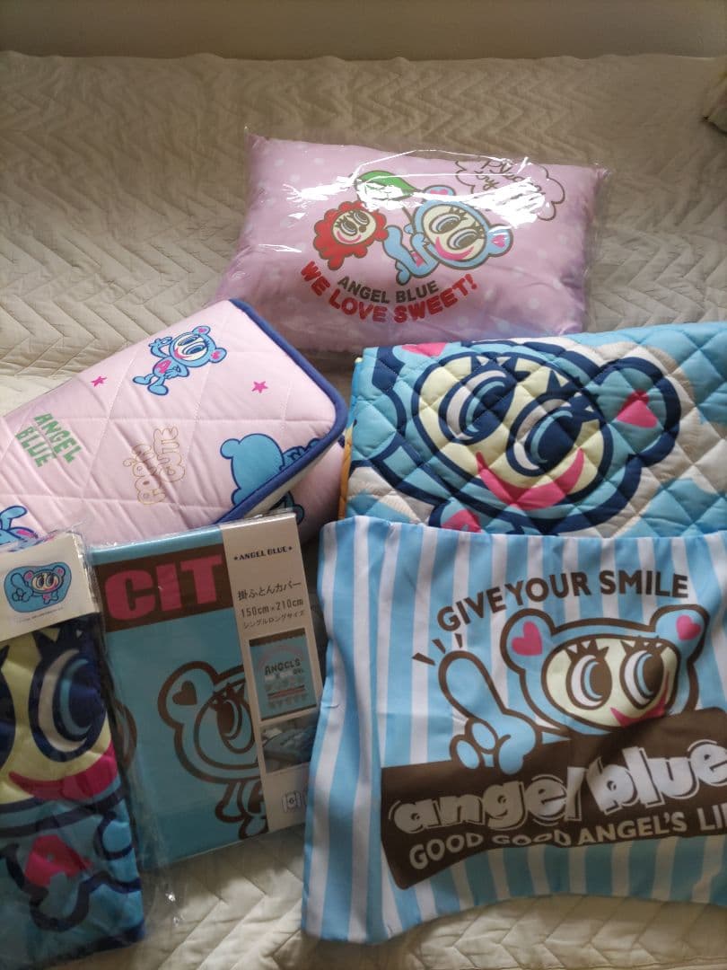 【エンジェルブルー】　6点セット