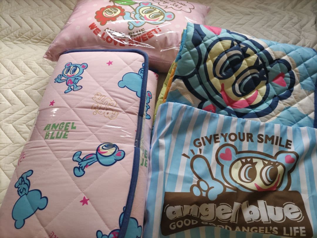 【エンジェルブルー】　6点セット