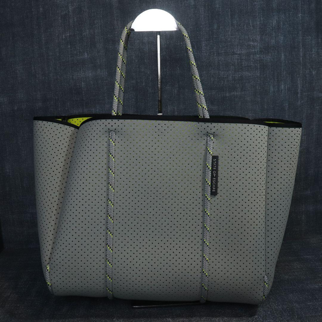STATE OF ESCAPE トートバッグ マザーズバッグ　セージグリーン
